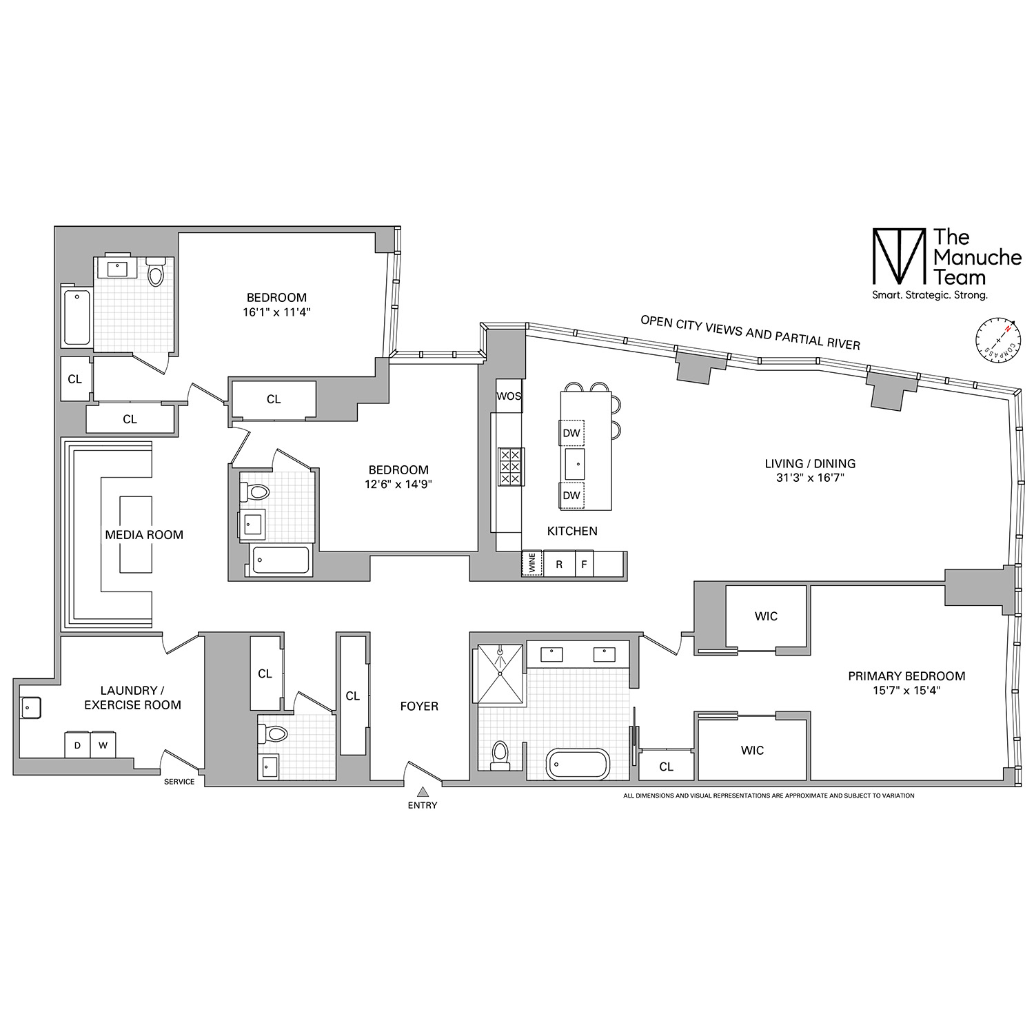 1 West End Avenue 23A