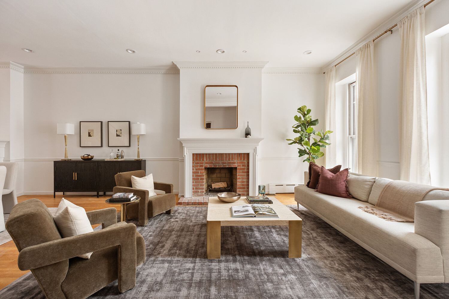 townhouse at 10 Sidney Place Brooklyn Heights