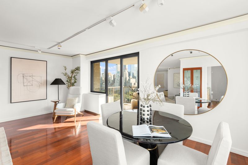Formal dining room at 10 West 66th Street 29E, Lincoln Square — photo 4 of 9