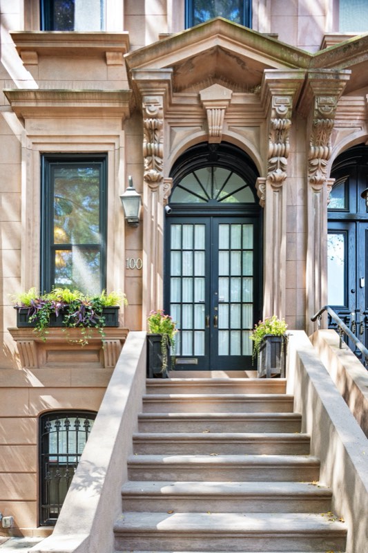 brownstone at 100 Sixth Avenue Park Slope