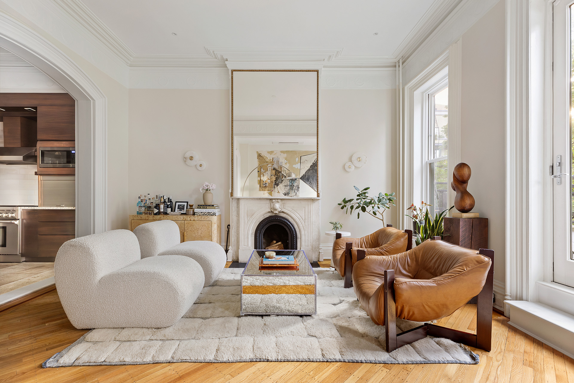 interior at 100 Sixth Avenue, Park Slope, Brooklyn
