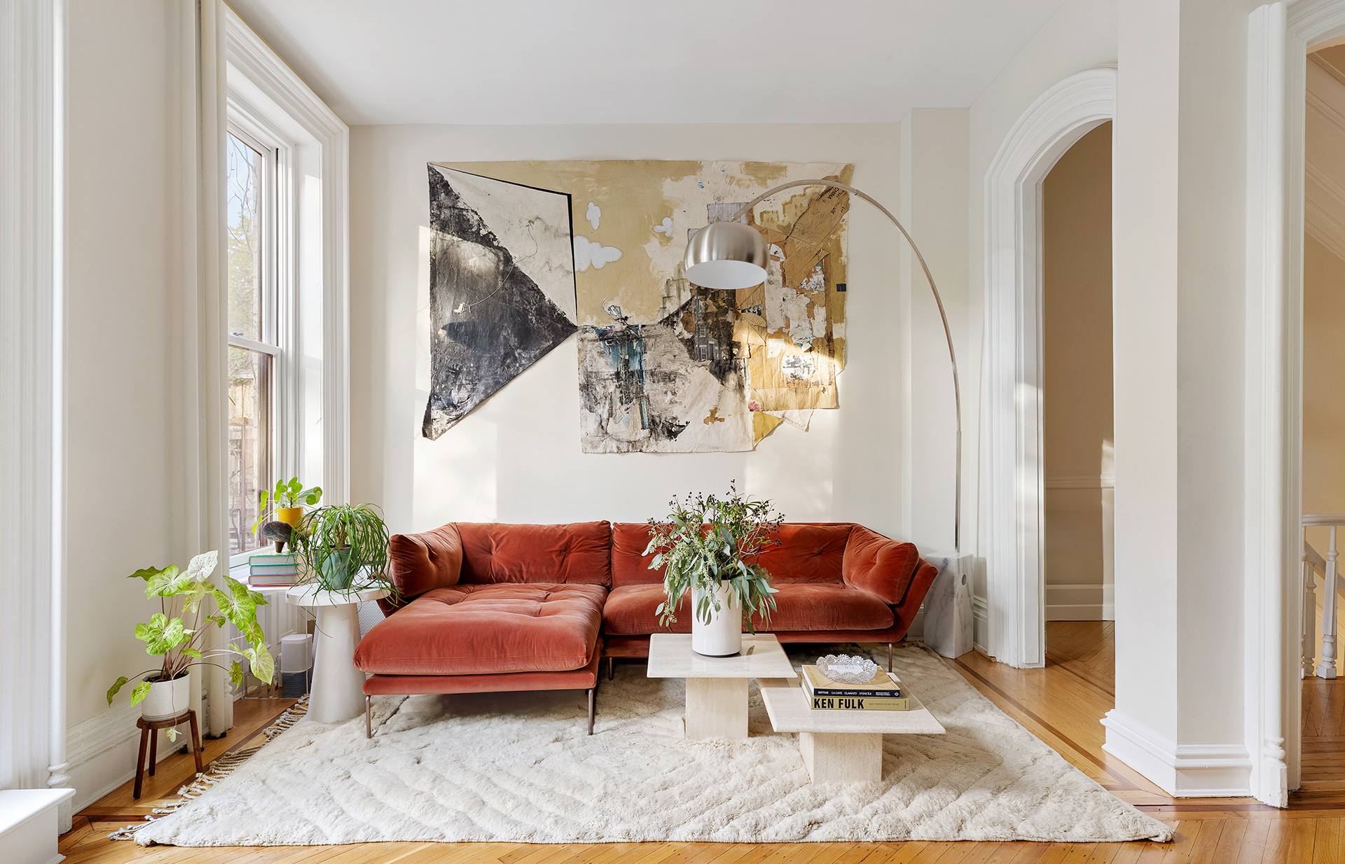 interior at 100 Sixth Avenue, Park Slope, Brooklyn