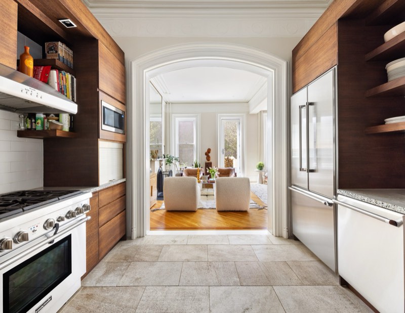 interior at 100 Sixth Avenue, Park Slope, Brooklyn