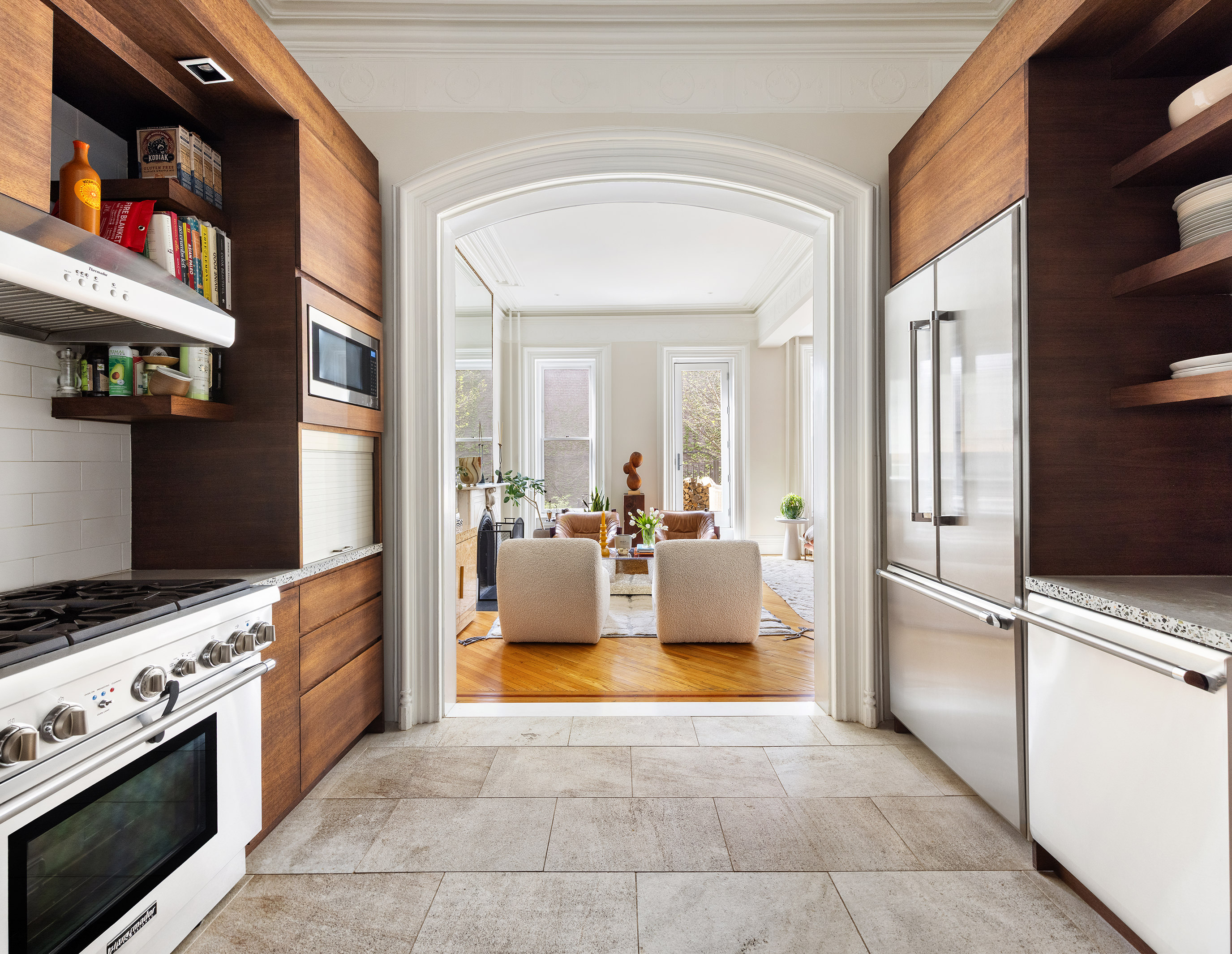 interior at 100 Sixth Avenue, Park Slope, Brooklyn