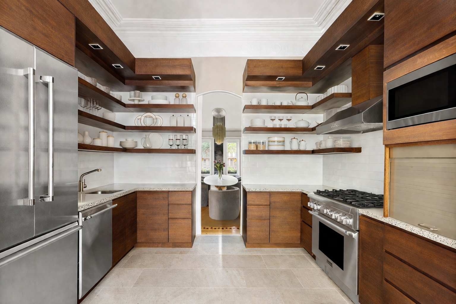 interior at 100 Sixth Avenue, Park Slope, Brooklyn