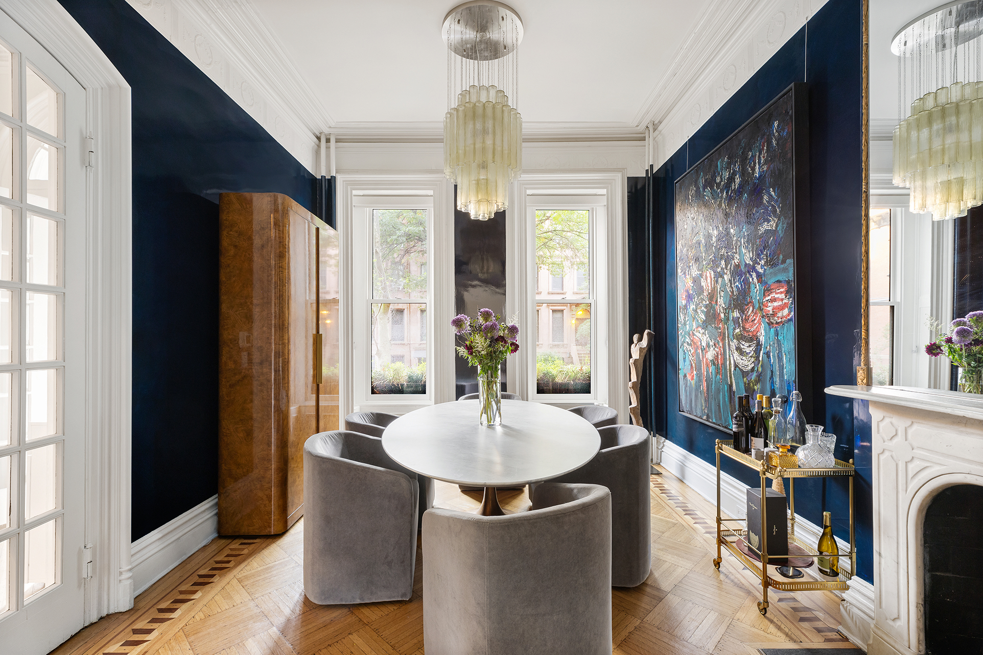 interior at 100 Sixth Avenue, Park Slope, Brooklyn