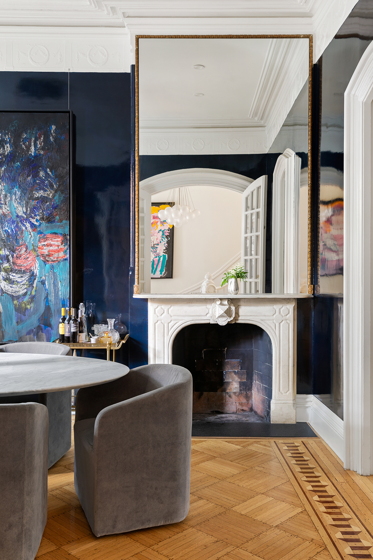 interior at 100 Sixth Avenue, Park Slope, Brooklyn
