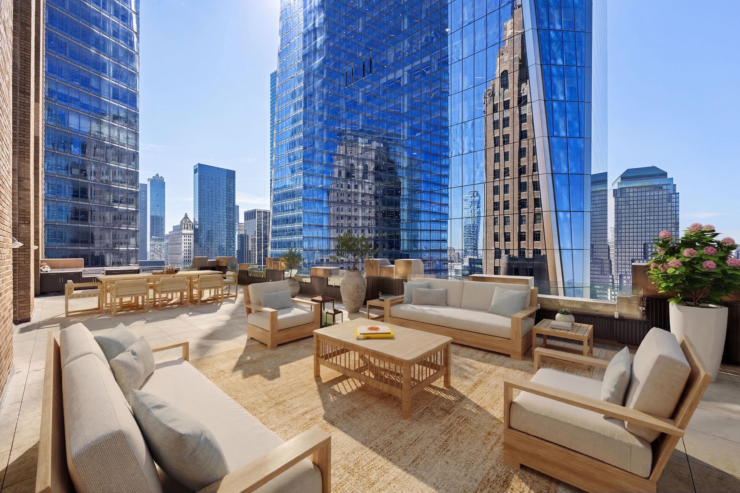 terrace at 100 Barclay Street 21AD