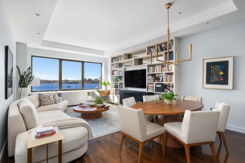 primary bedroom at 100 Morton Street 7EW