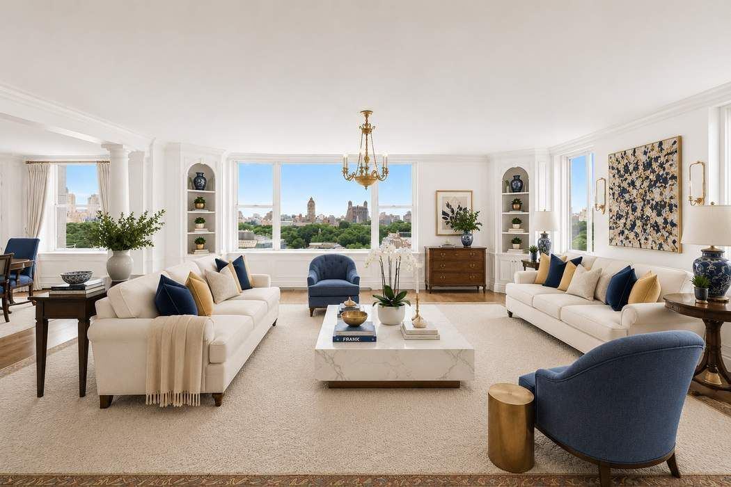 park and Met views at 1001 Fifth Avenue 14AD