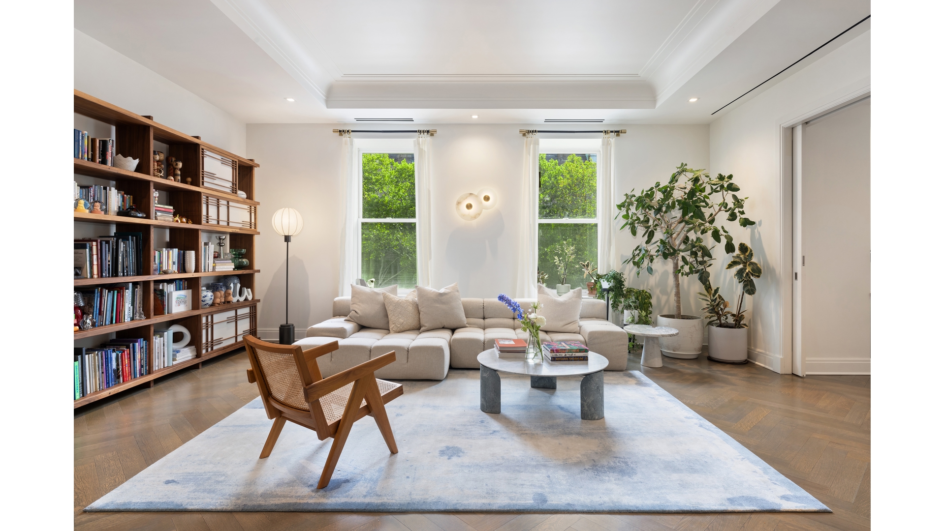 kitchen at The Evelyn 4B, 101 West 78th Street