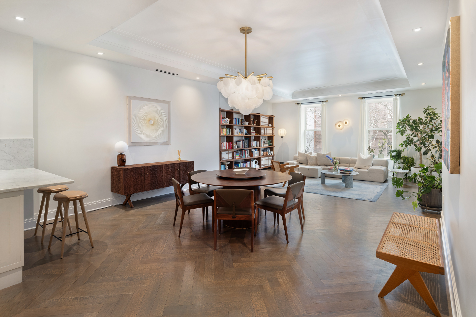 view at The Evelyn 4B, 101 West 78th Street