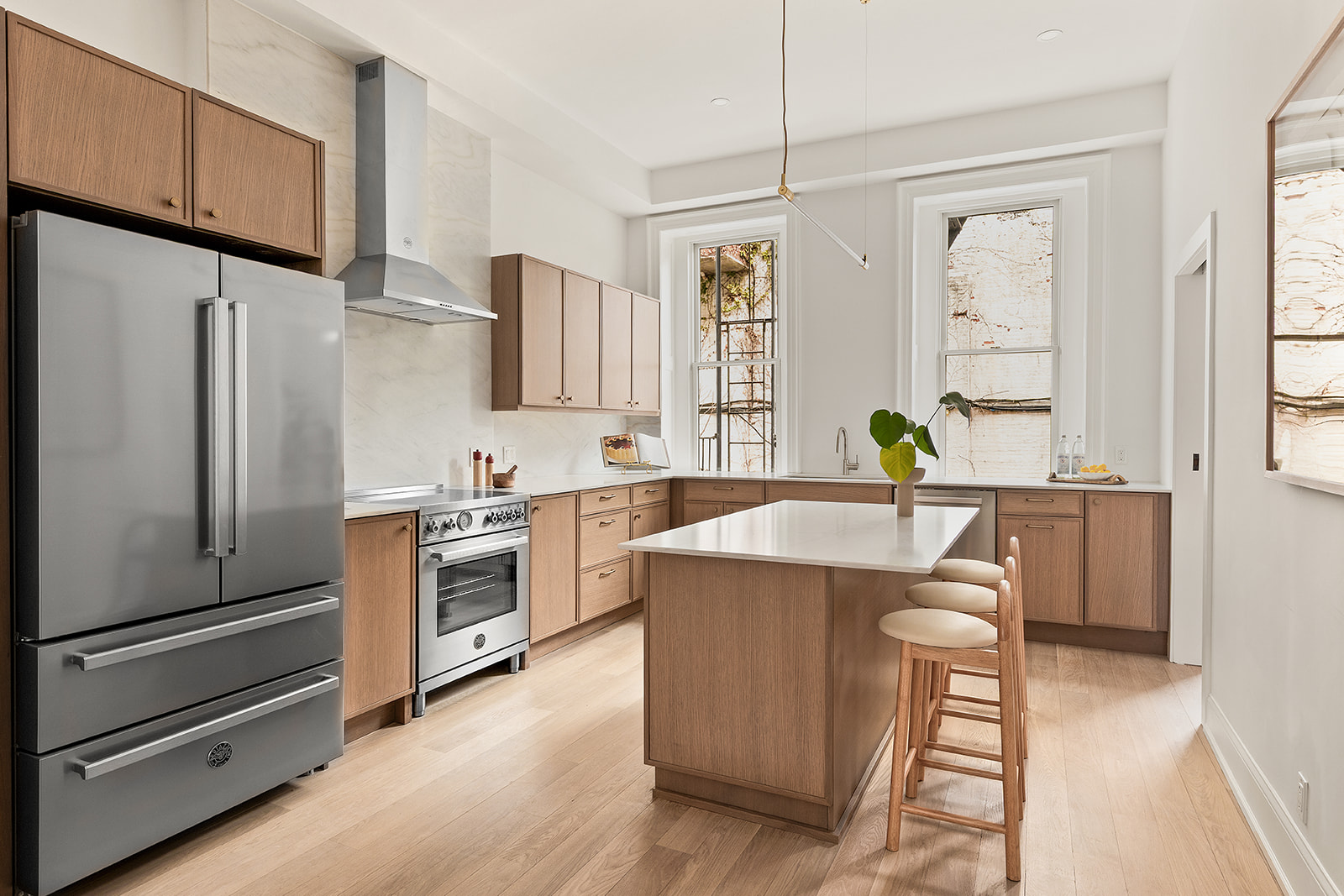 kitchen at 109 2nd Place