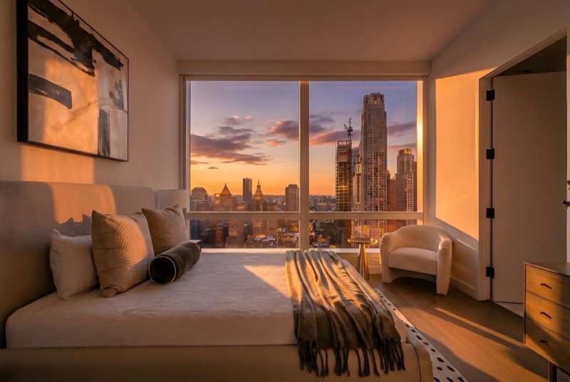 bedroom at 111 Murray Street 43A