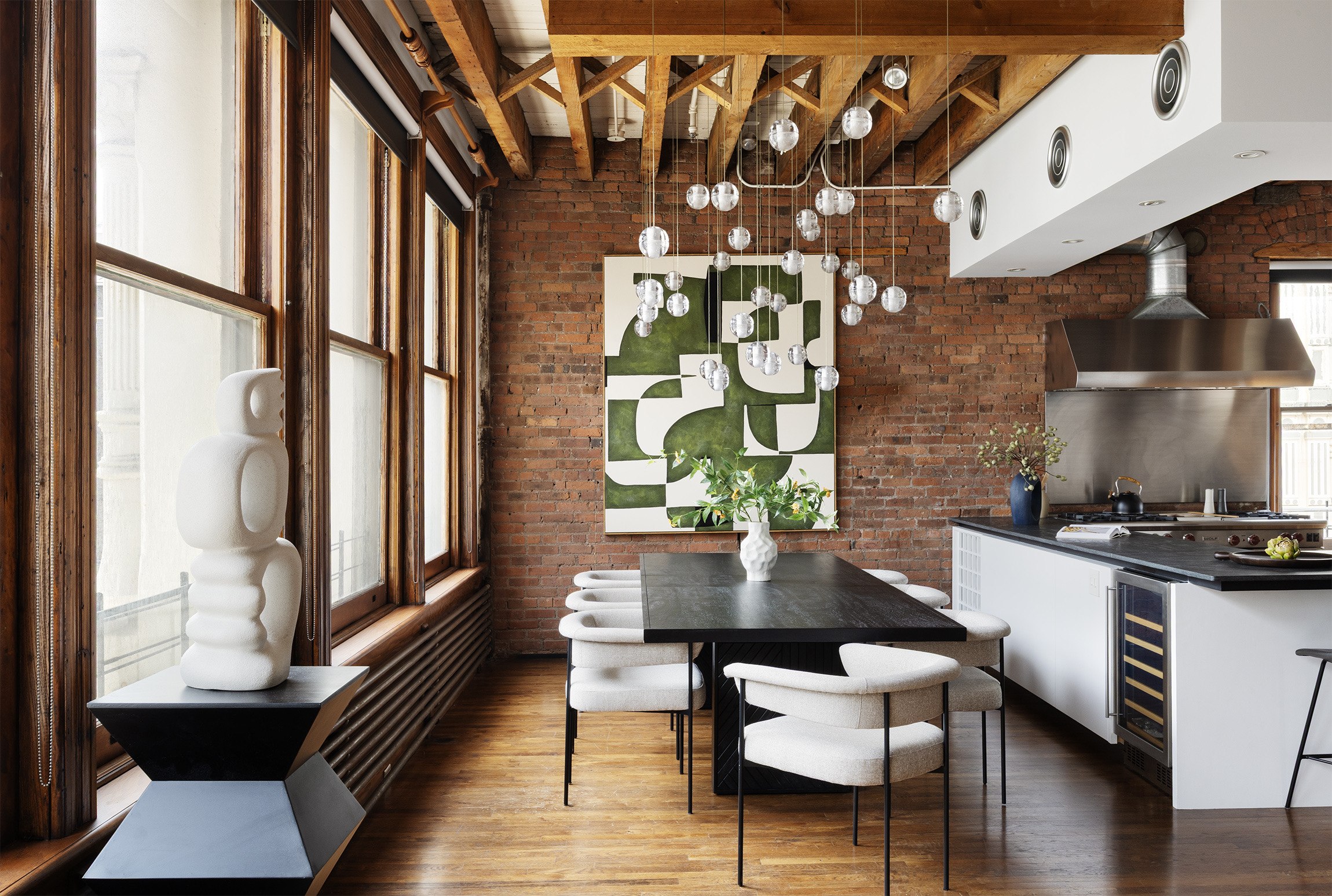 dining and brick at 112 Prince Street 5