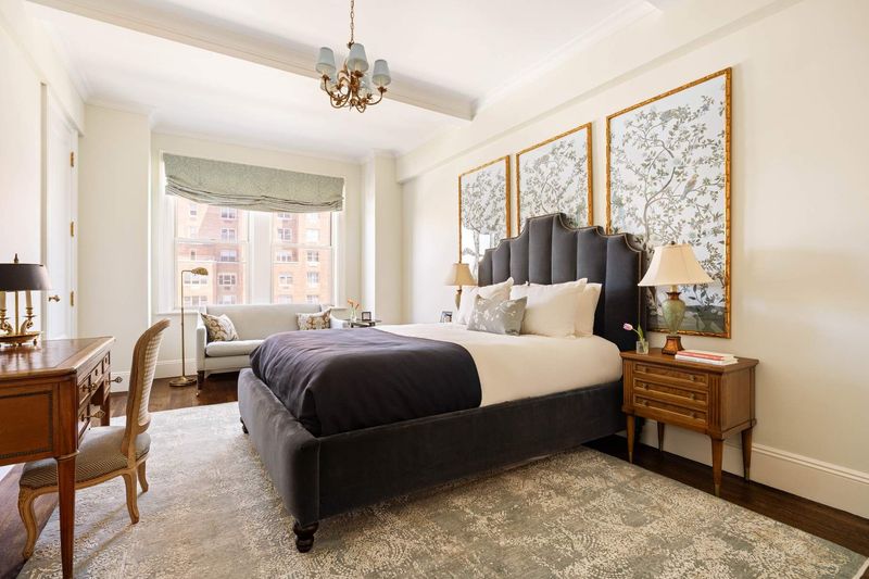 Second bedroom at 1130 Park Avenue 91, Carnegie Hill — photo 9 of 11