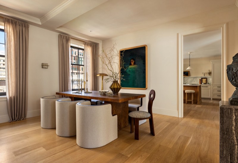second living area at The Katharine penthouse