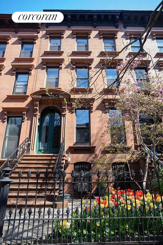 townhouse at 121 Saint Marks Avenue Prospect Heights
