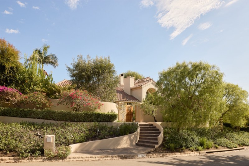 street elevation at 1300 Monaco Drive