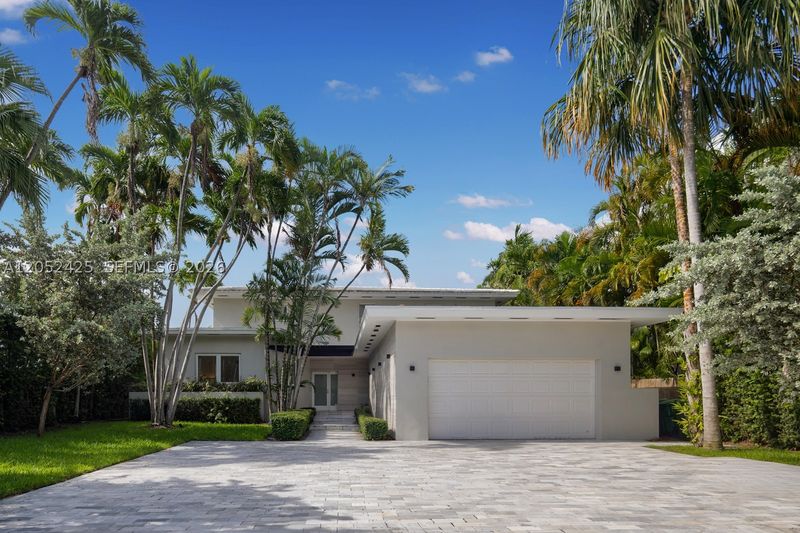 The street-side entry at 1300 South Venetian Way, San Marco Island — photo 10 of 10