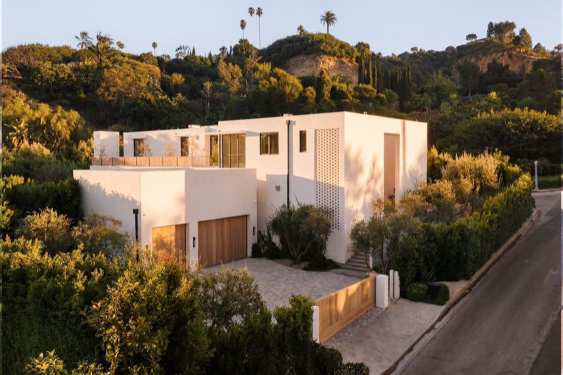 Five Fathoms estate at 1307 North Doheny Drive Los Angeles