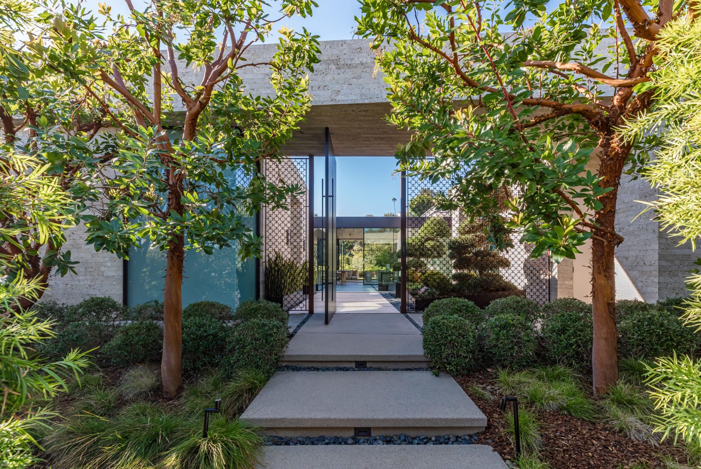 entrance at 1335 Carla Lane