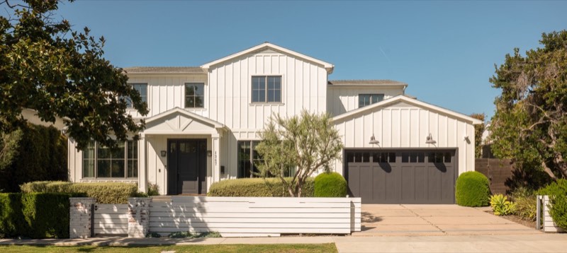 street elevation at 1367 Beckwith Avenue