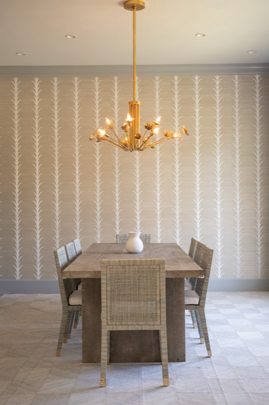 dining room at 1367 Beckwith Avenue