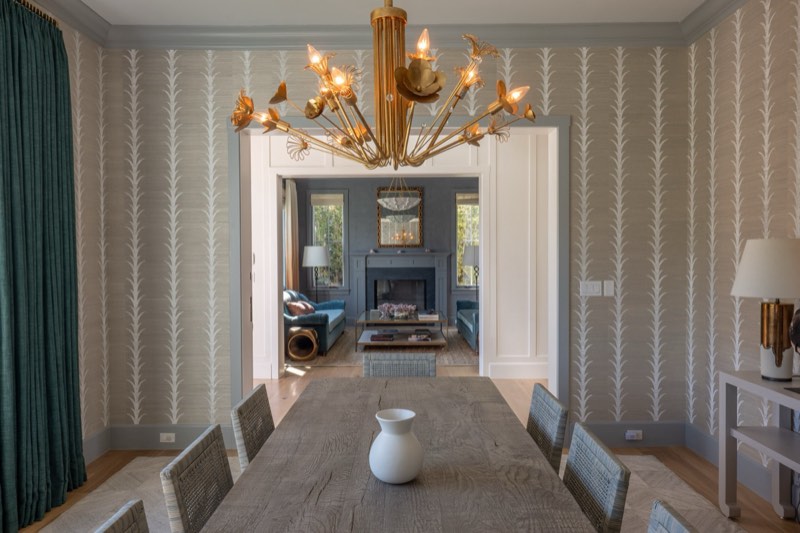 dining to sitting room at 1367 Beckwith Avenue