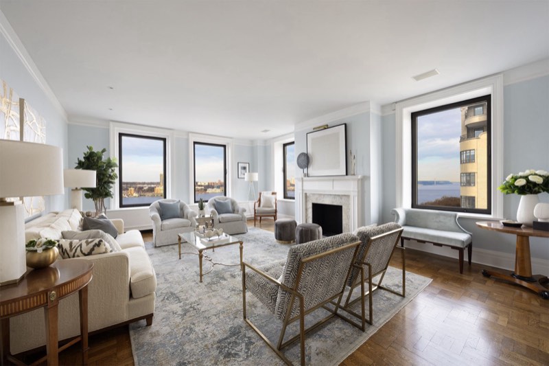 interiors at 137 Riverside Drive 12B The Clarendon Upper West Side