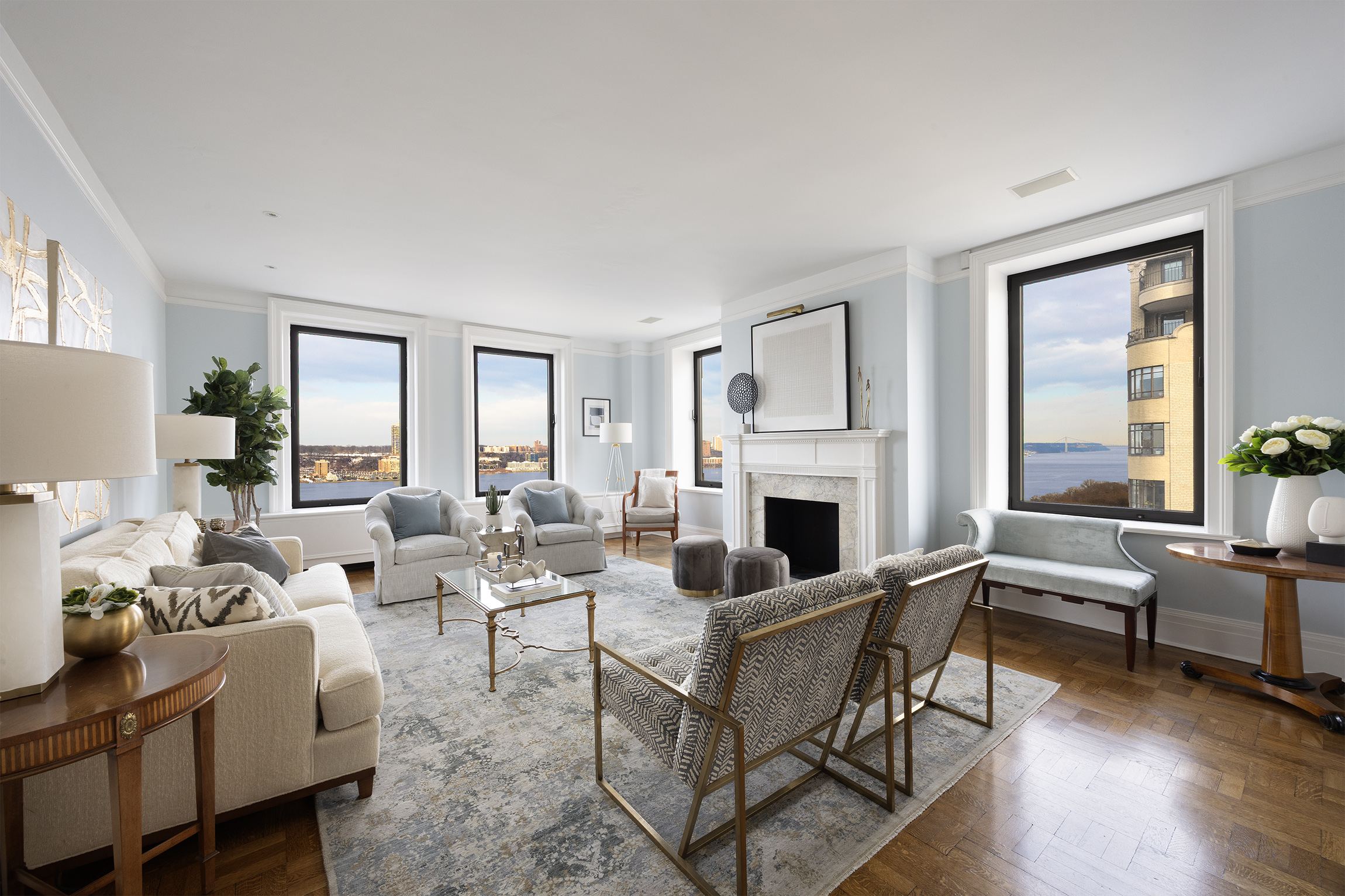 interiors at 137 Riverside Drive 12B The Clarendon Upper West Side