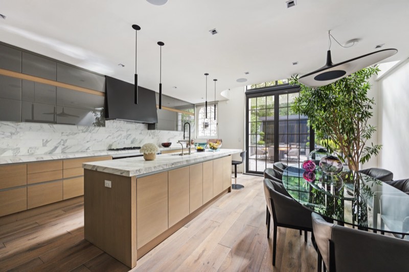 interior at 146 Waverly Place, Greenwich Village, New York