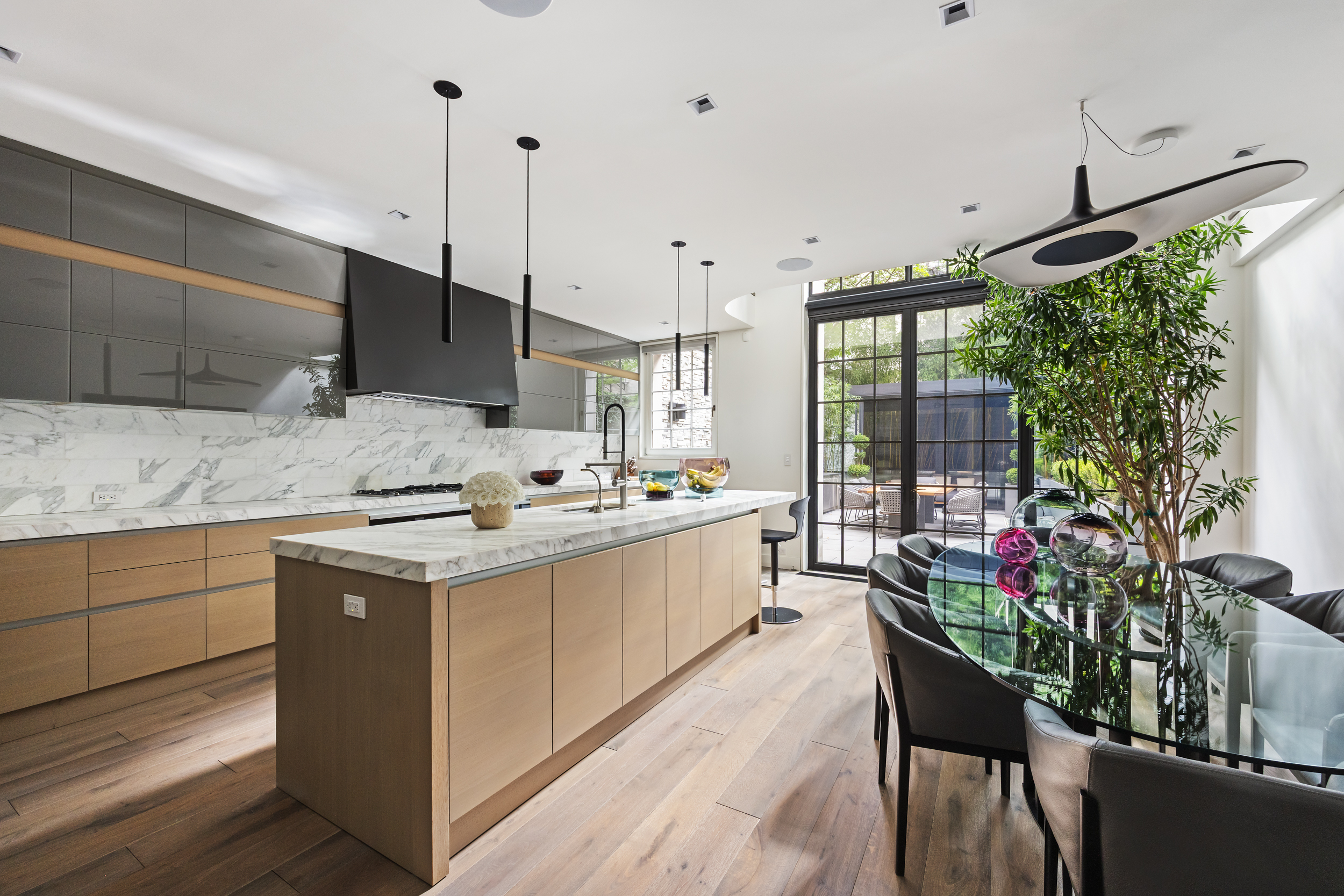 interior at 146 Waverly Place, Greenwich Village, New York