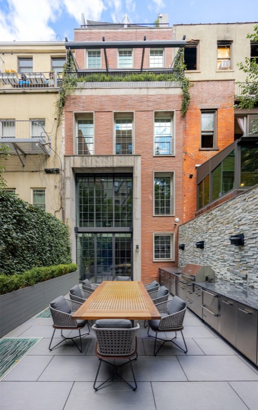 interior at 146 Waverly Place, Greenwich Village, New York