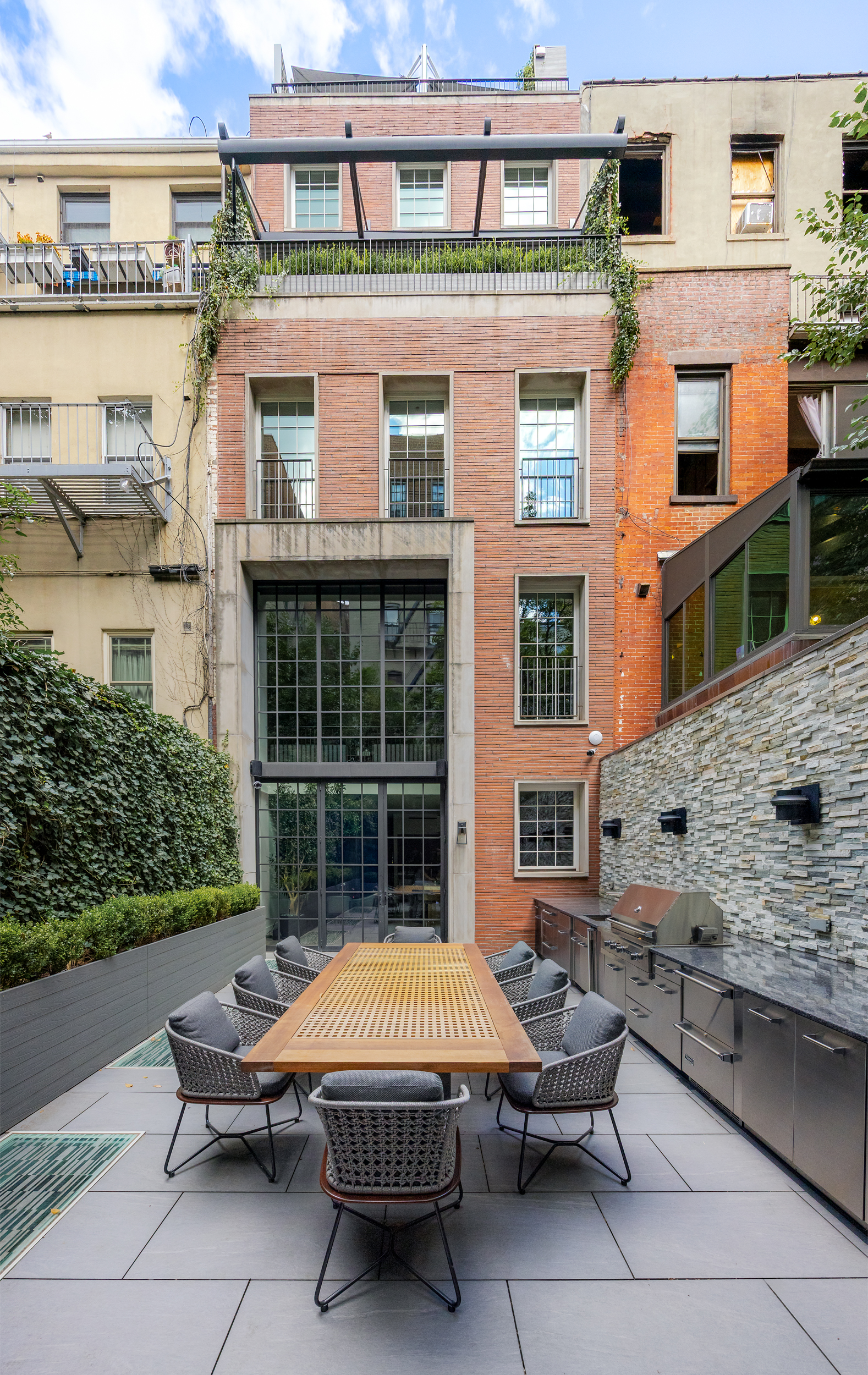 interior at 146 Waverly Place, Greenwich Village, New York