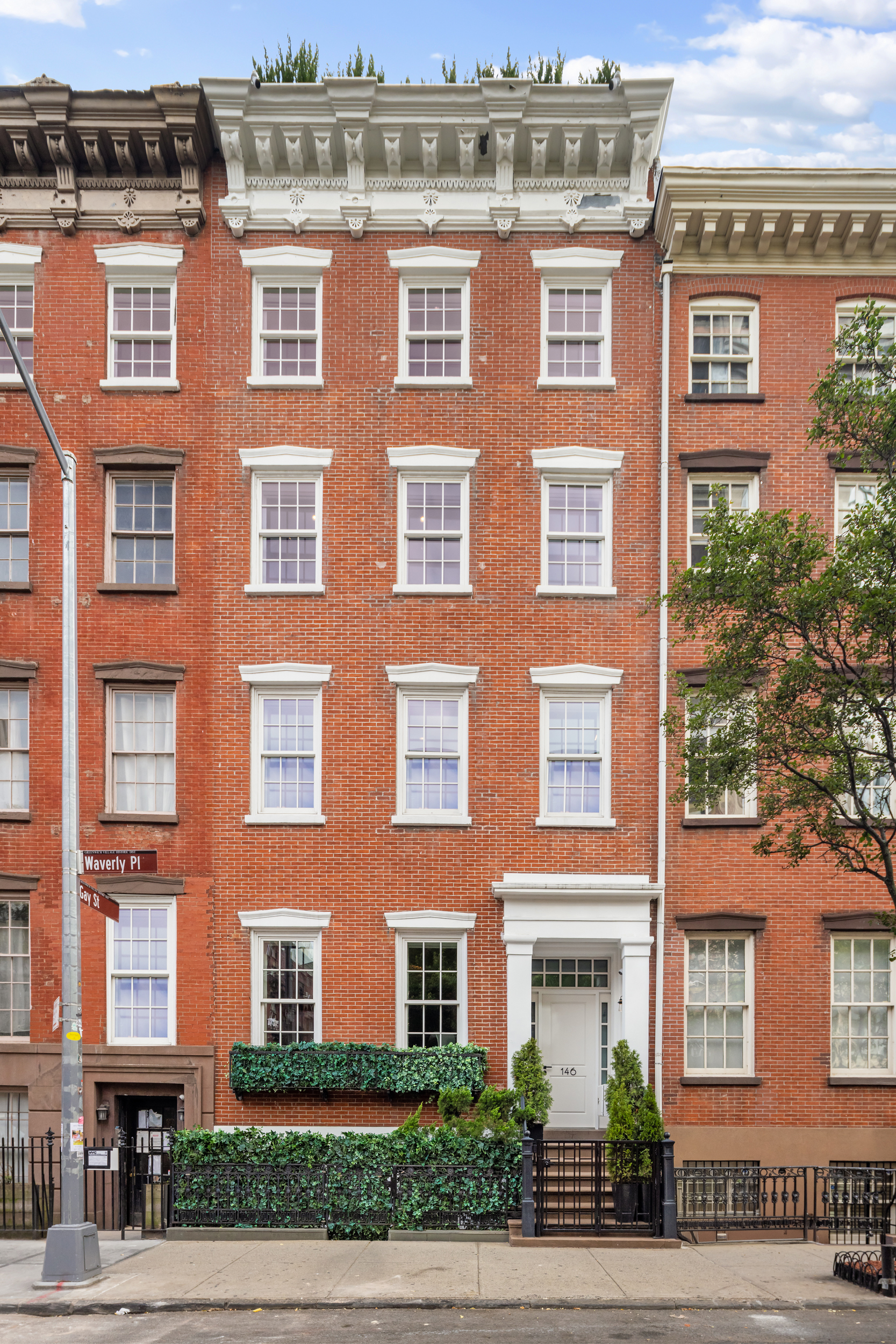 interior at 146 Waverly Place, Greenwich Village, New York