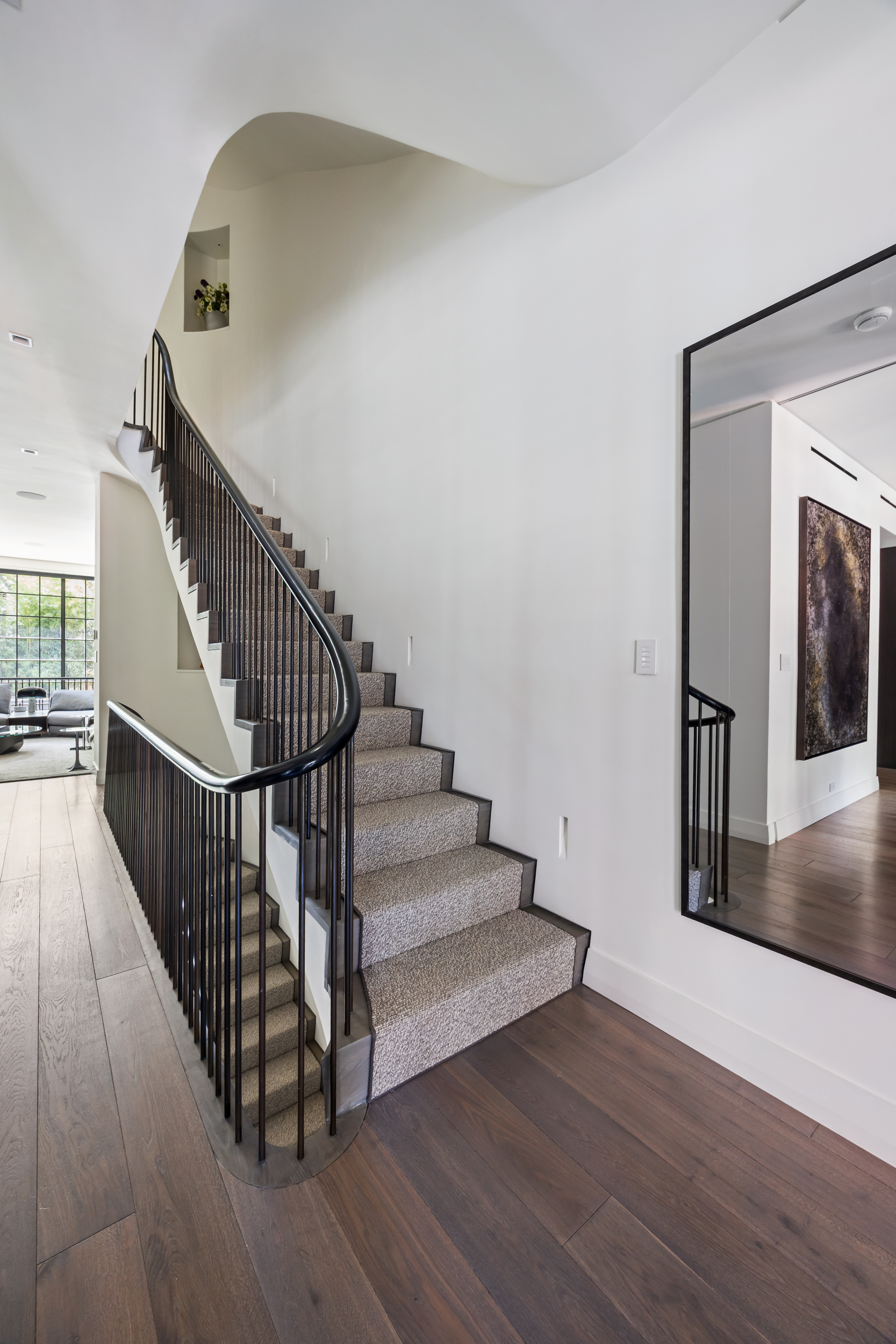 interior at 146 Waverly Place, Greenwich Village, New York