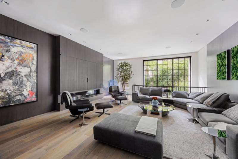 interior at 146 Waverly Place, Greenwich Village, New York