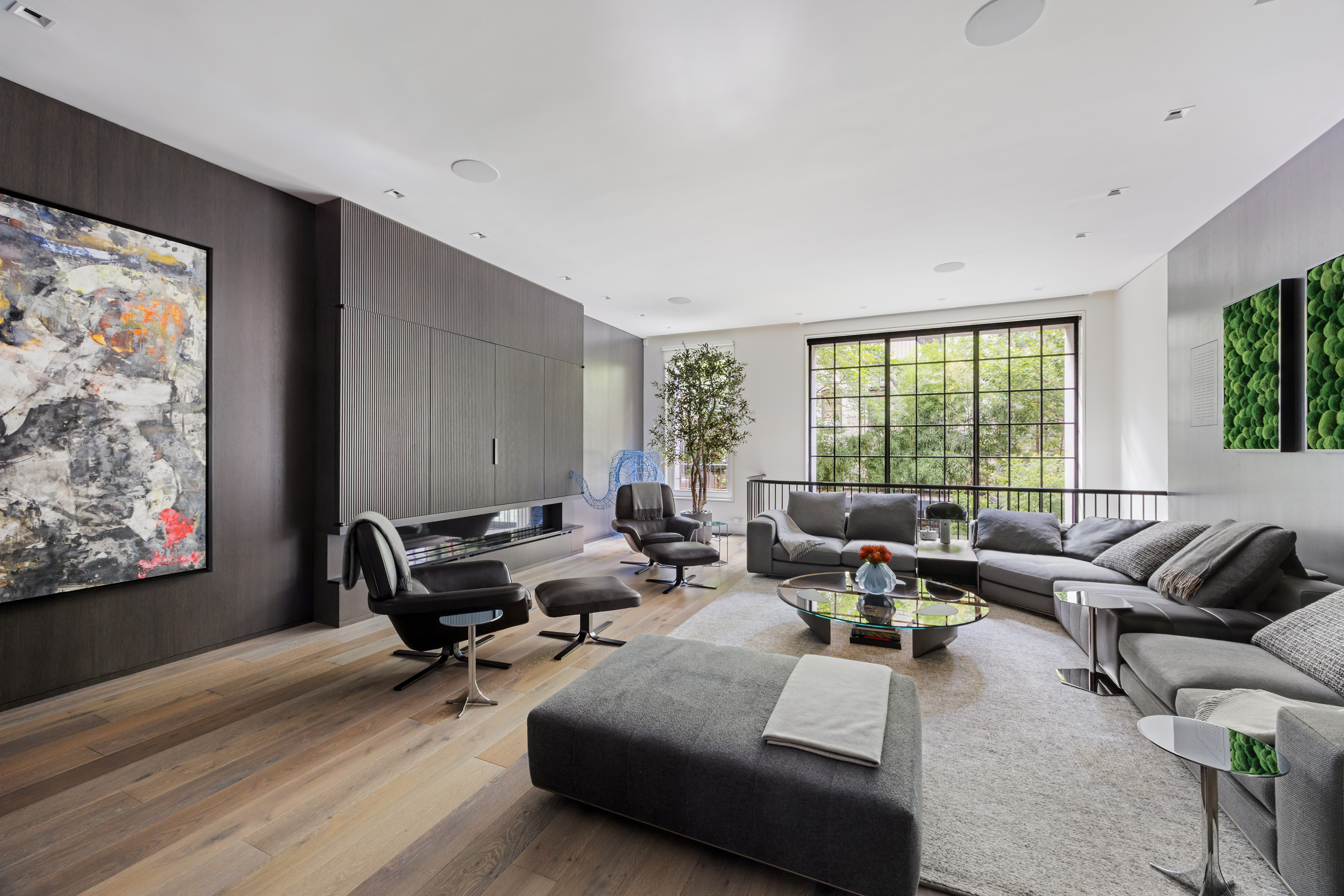 interior at 146 Waverly Place, Greenwich Village, New York