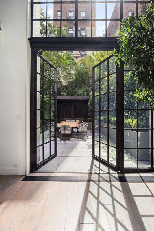 interior at 146 Waverly Place, Greenwich Village, New York