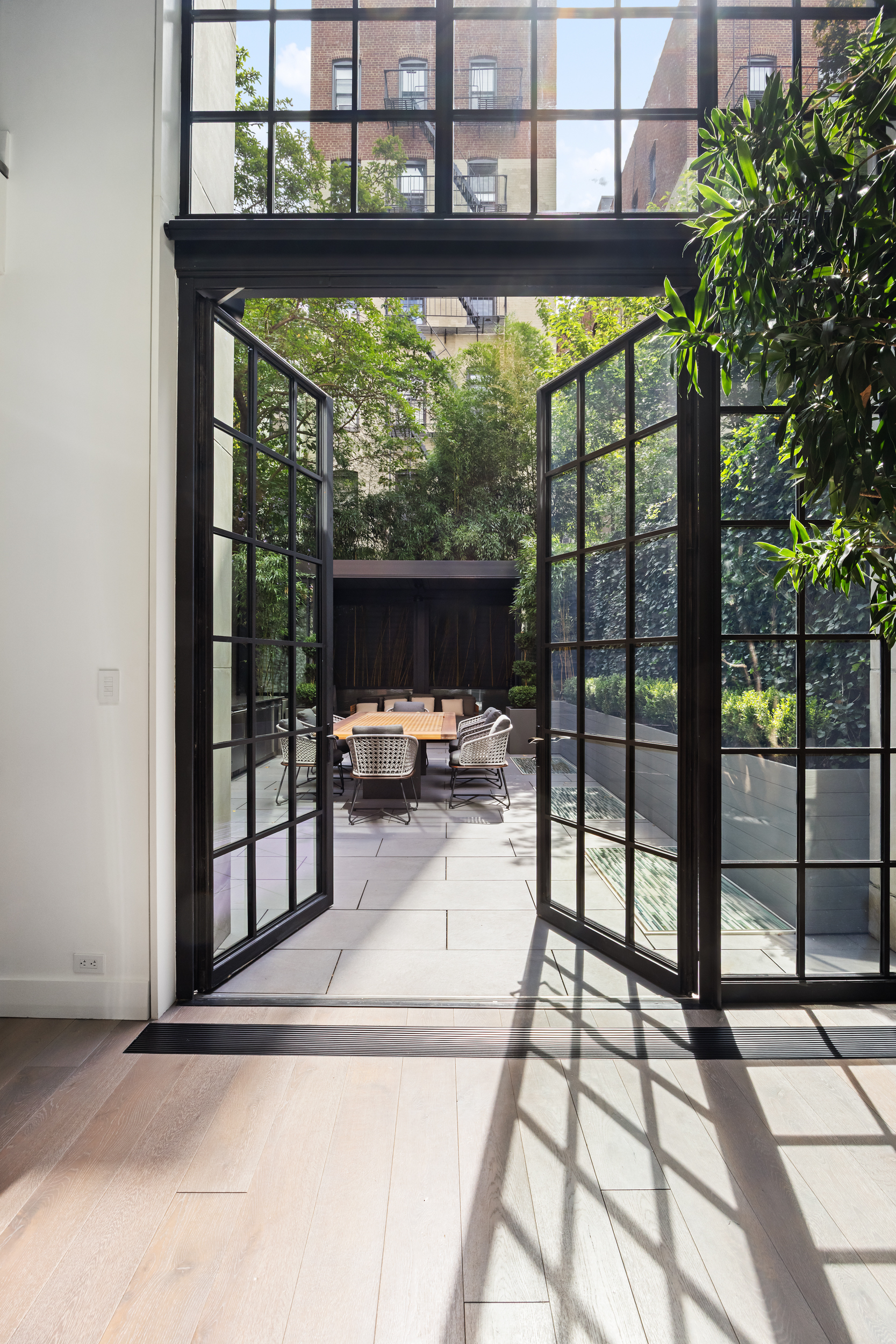 interior at 146 Waverly Place, Greenwich Village, New York