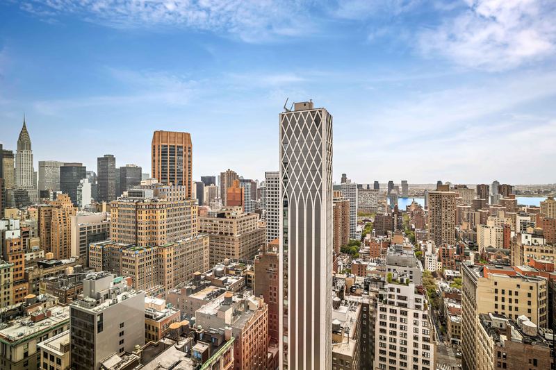 A panoramic view over Midtown at 15 East 30th Street #33D, NoMad — photo 2 of 10