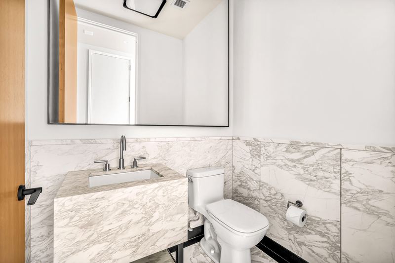 The powder room at 15 East 30th Street #33D, NoMad — photo 5 of 10