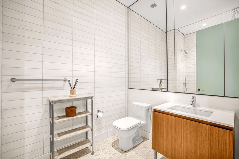 The second bath at 15 East 30th Street #33D, NoMad — photo 6 of 10