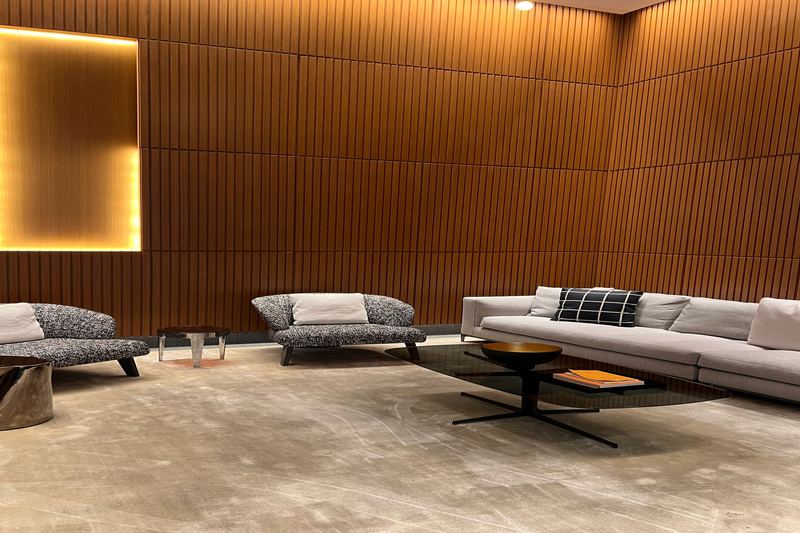 The private lounge at 15 East 30th Street #33D, NoMad — photo 9 of 10