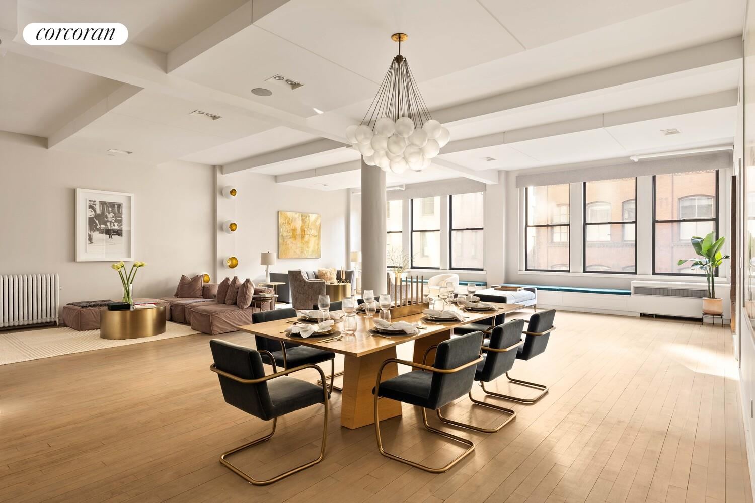 great room at 15 West 24th Street Unit 6 Flatiron