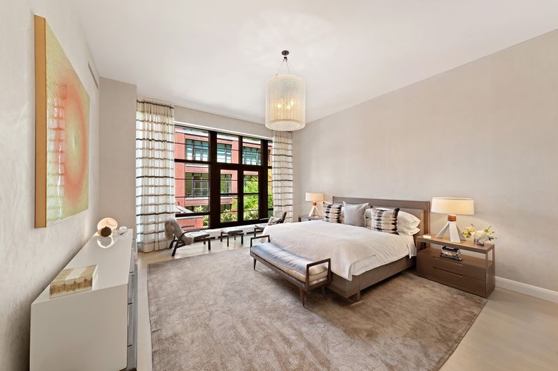 Primary bedroom at 150 Charles Street M10, West Village — photo 6 of 12