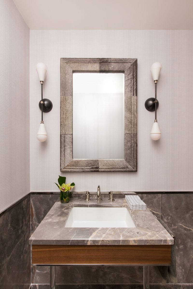 Powder room at 150 Charles Street M10, West Village — photo 12 of 12