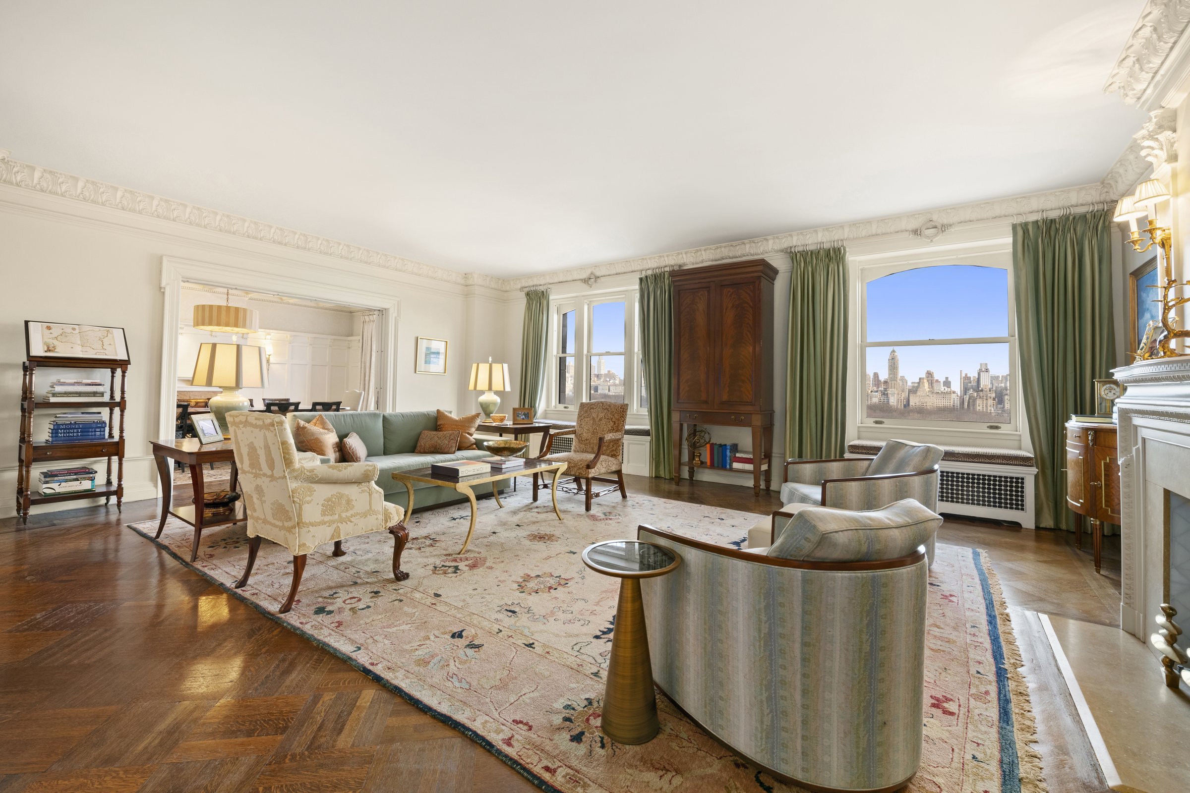 151 Central Park West 11NORTH, The Kenilworth, Central Park West
