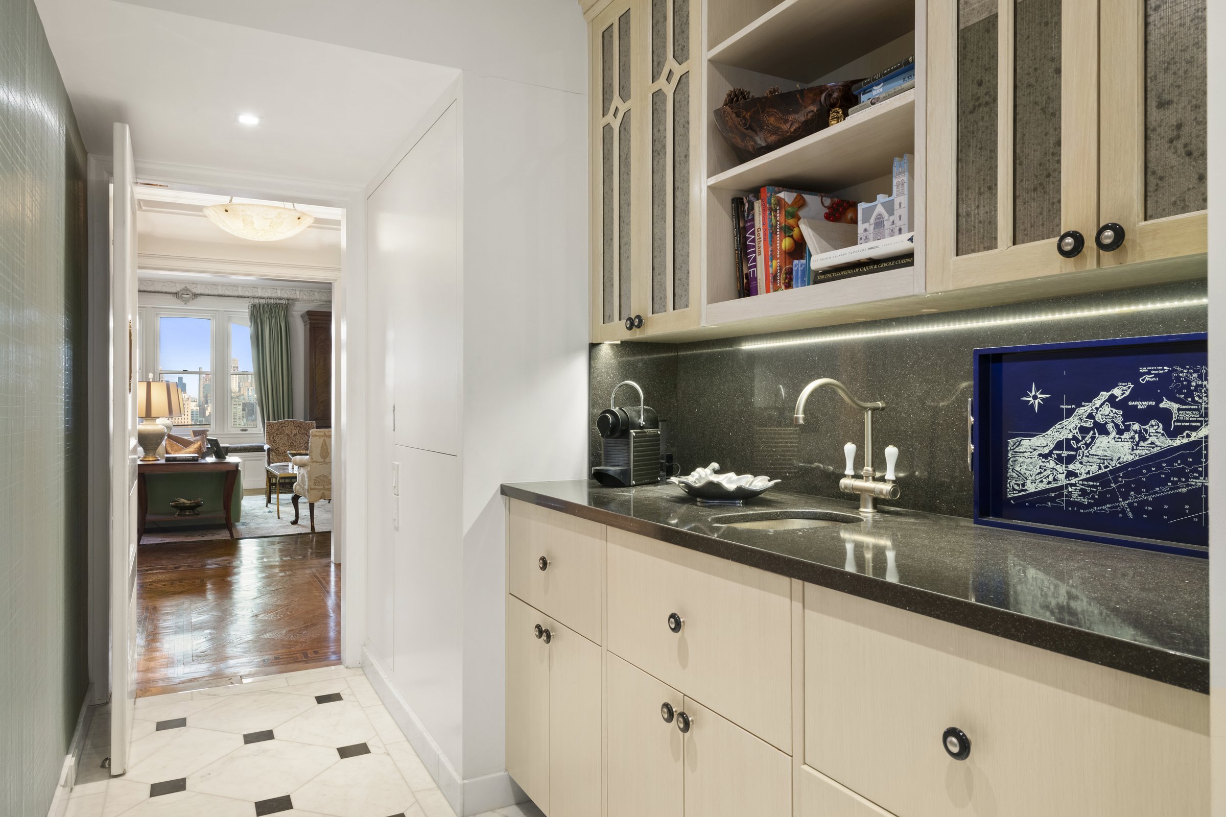 151 Central Park West 11NORTH, The Kenilworth, Central Park West